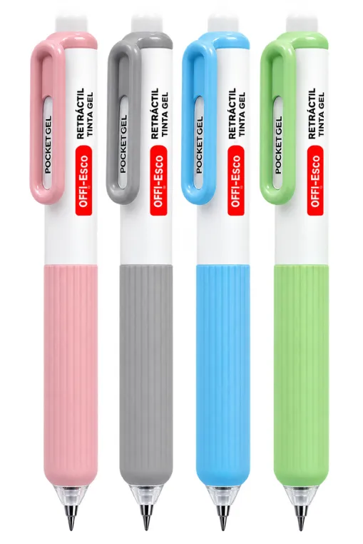 [OE-040P] ESFERO RT POCKET GEL 0.5 (PASTEL)