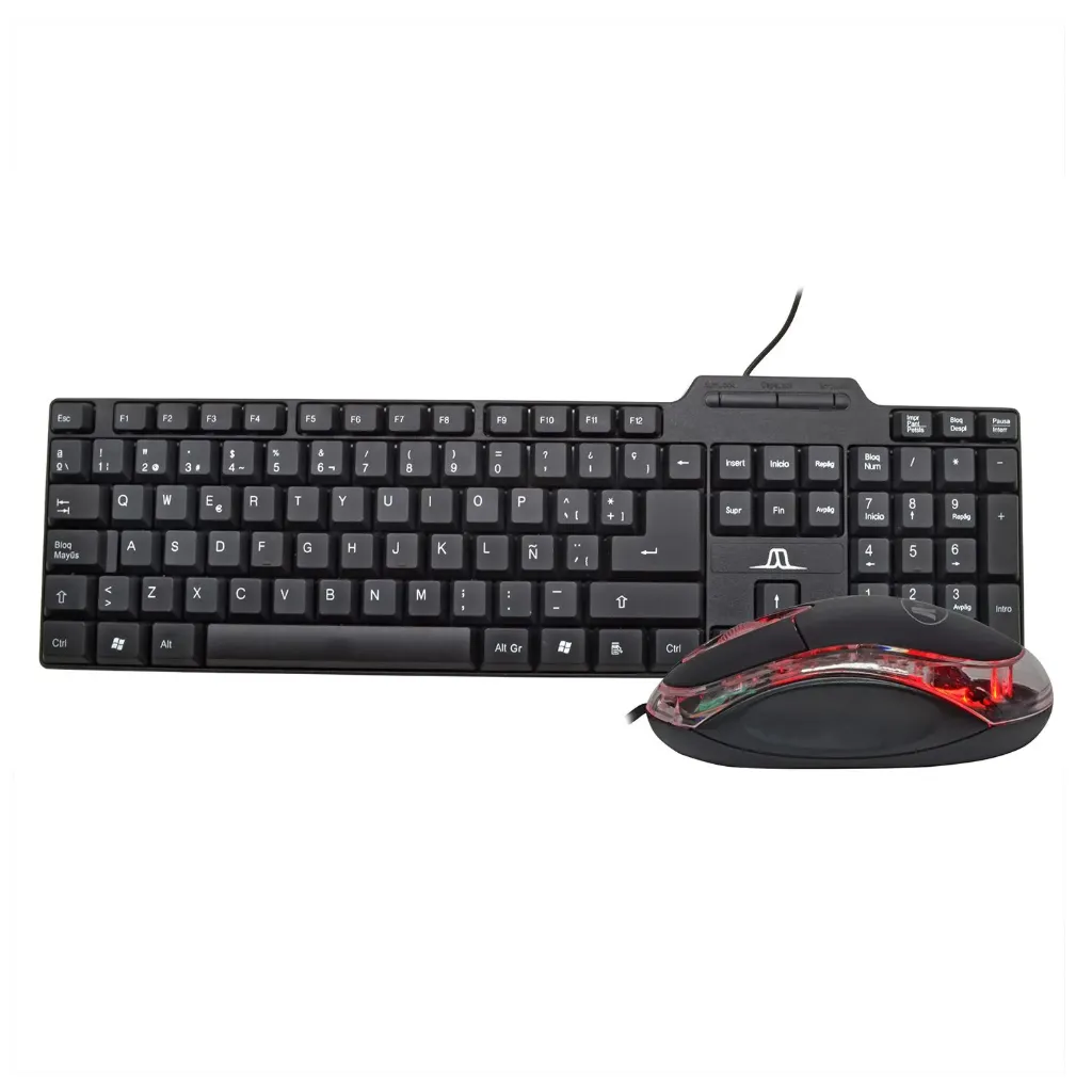 COMBO MOUSE TECLADO A87